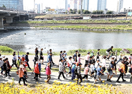 제5회 성동구청장기 2022년 성동구민 한마음 걷기대회 개최!