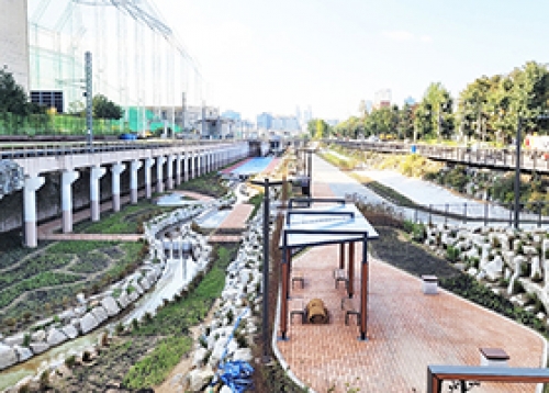 전농천 자연친화 생태하천으로 재탄생, 생활쓰레기 배출방법 안내 등