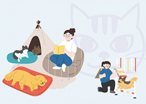 또 하나의 가족, 반려동물과 더불어 살아요 - 댕댕이도 냥이도 행복한 성동