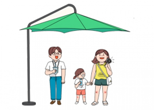 미리 준비하는 안전한 여름나기