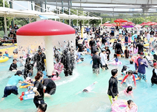 올여름 성동구 물놀이장에서 무더위를 시원하게 날려보세요!