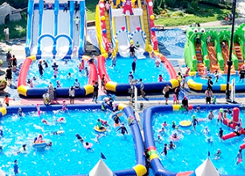 여름방학 어린이 축제 2023년 『성동왕국』