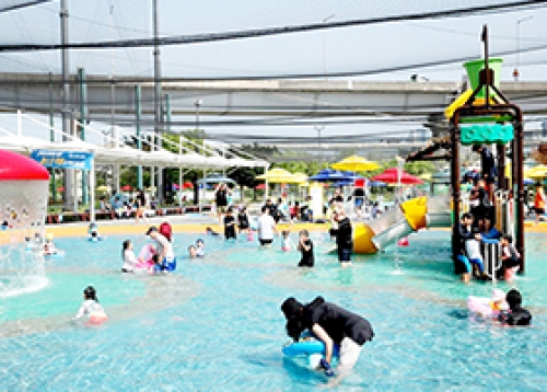 야호! 여름이다! 성동의 여름이 좋아요!