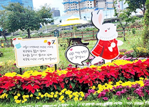 [우리동네 소식] 가을 산책하기 참 좋은 중랑천 피크닉장을 소개합니다