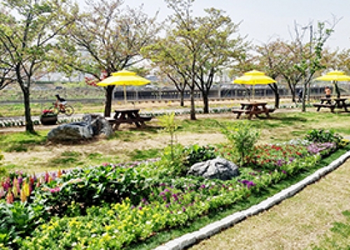 권역별 우리동네 봄나들이 코스 소개