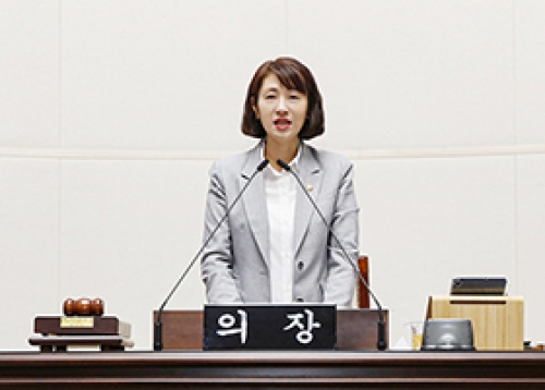 성동구의회 제278회 임시회 개회