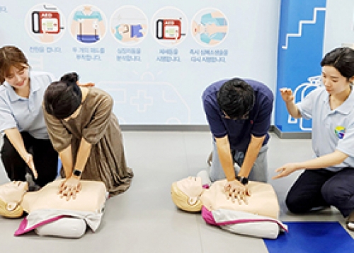 [성동人터뷰] 안전한 일상의 첫걸음, 성동생명안전배움터 - 장하늘, 이민지 주무관