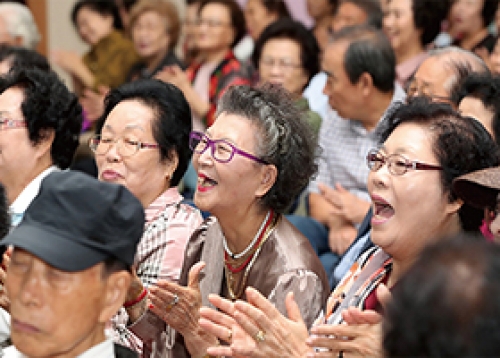 살고 있는 집에서 건강한 노후를!