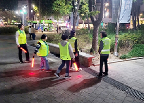 [우리동네 소식] 행당1동 단체장협의회, 응봉동 청소년지도협의회