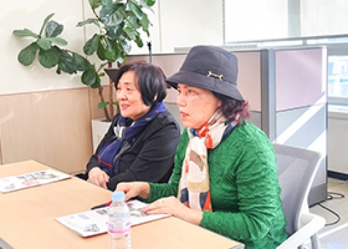 [성동人터뷰] 어르신 지킴이, 성동구 실버보안관 - 강금예, 이성순 님