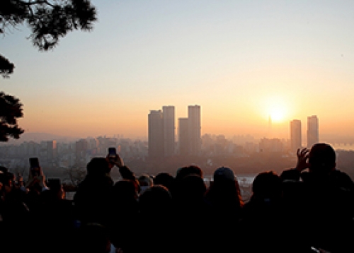 2025년 을사년 응봉산 해맞이 축제