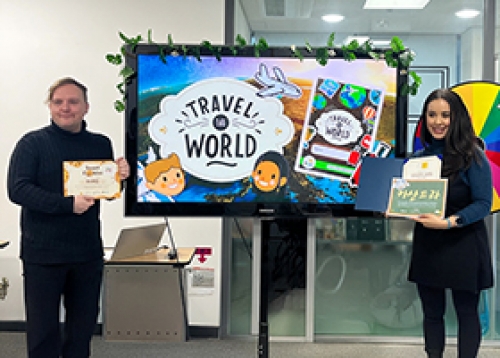 성동구에서 만나는 세계여행 - 금호 글로벌 체험센터 원어민 선생님 자레드 발리, 카산드라 미첼님