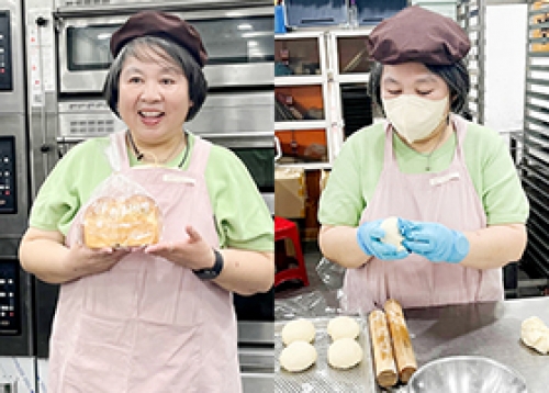 이웃의 온기를 빵에 담아 나누는 성동 온(溫)식빵 봉사자 이영실 선생님