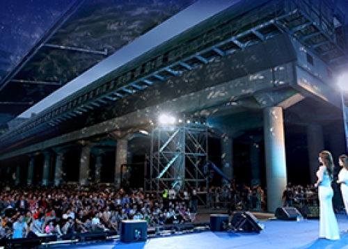 낭만이 흐르는 여름밤 2025 두모포 뮤지컬 페스티벌