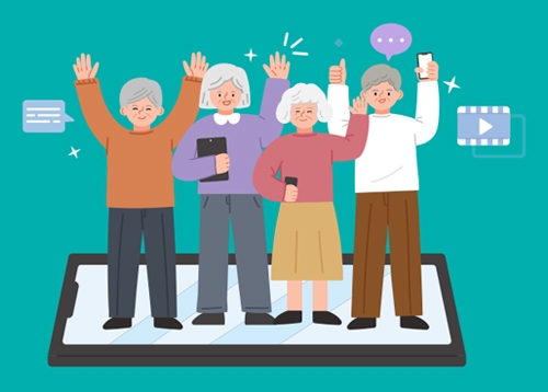 오늘도 젊게! 내일도 빛나게!