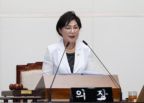 성동구의회, 제287회 임시회 개회