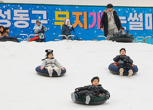 이불 밖은 즐거워! 행복 가득 성동