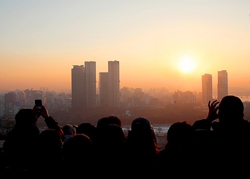 희망으로 가득한 새해! 2026 병오년 응봉산 해맞이 축제