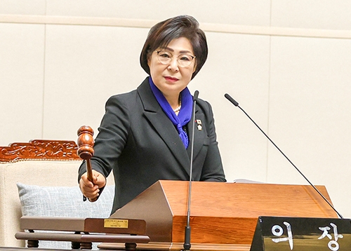 성동구의회, 제289회 임시회 개회