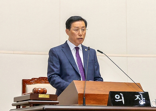 제10대 성동구의회 출범 전반기 의장단 및 상임위원회 구성