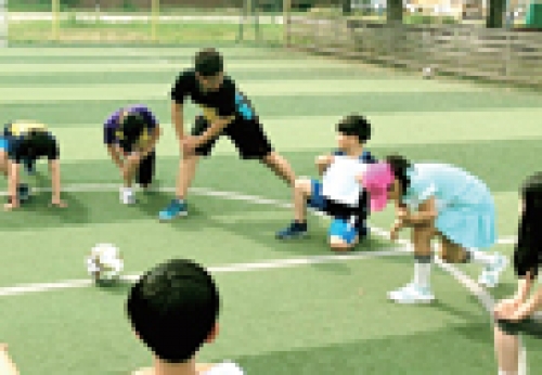 송파진로직업체험지원센터에서 “축구 선수”에 도전했어요~