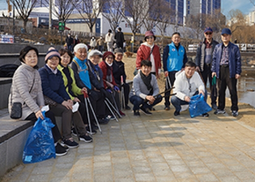 [송파 모임] 매주 수요일 누구에게나 열린 공간 성내천사랑방봉사단