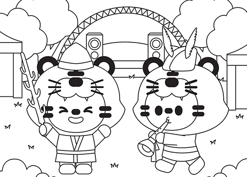 [그림 이벤트] 하나되어 즐기는 한성백제문화제