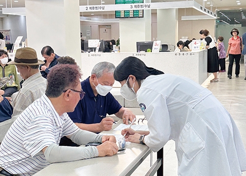 [송파 포커스] 송파구 보건소와 함께 새해 더욱 건강하세요