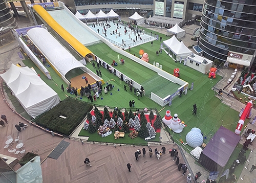 [겨울 특집] 하하호호 눈썰매장 개장