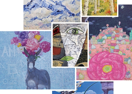 [문화예술의 도시 송파] 더 갤러리 호수 송파미술가협회 특별전