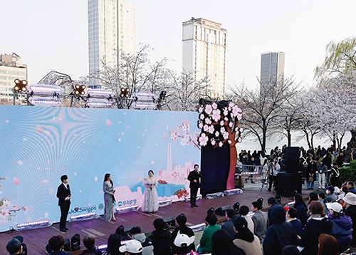 [송파, 축제의 현장] 아름다운 봄, 벚꽃이야기 호수벚꽃축제 - 벚꽃축제 행사 소개(개,폐막식, 부대행사, 안전관리 등)