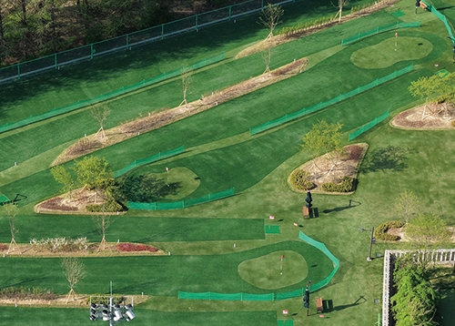 [송파 이슈] 성내유수지에 새롭게 파크골프장이 문을 엽니다, 가까워서 더 좋은 우리 동네 체육시설을 찾아보세요