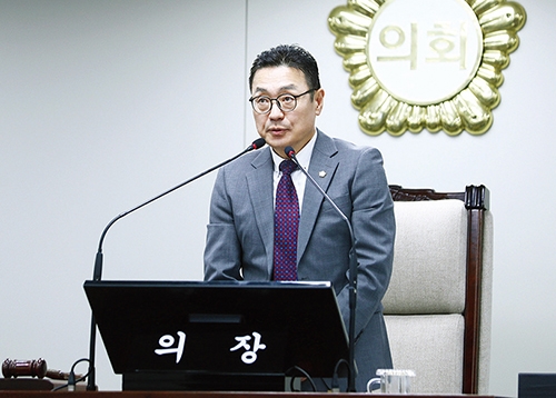 송파구의회, 제334회 임시회 개·폐회