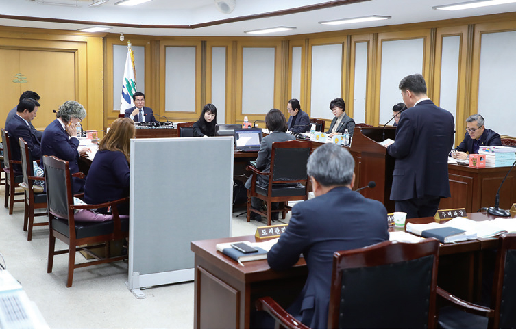 도시건설위원회 - 김형대 위원장